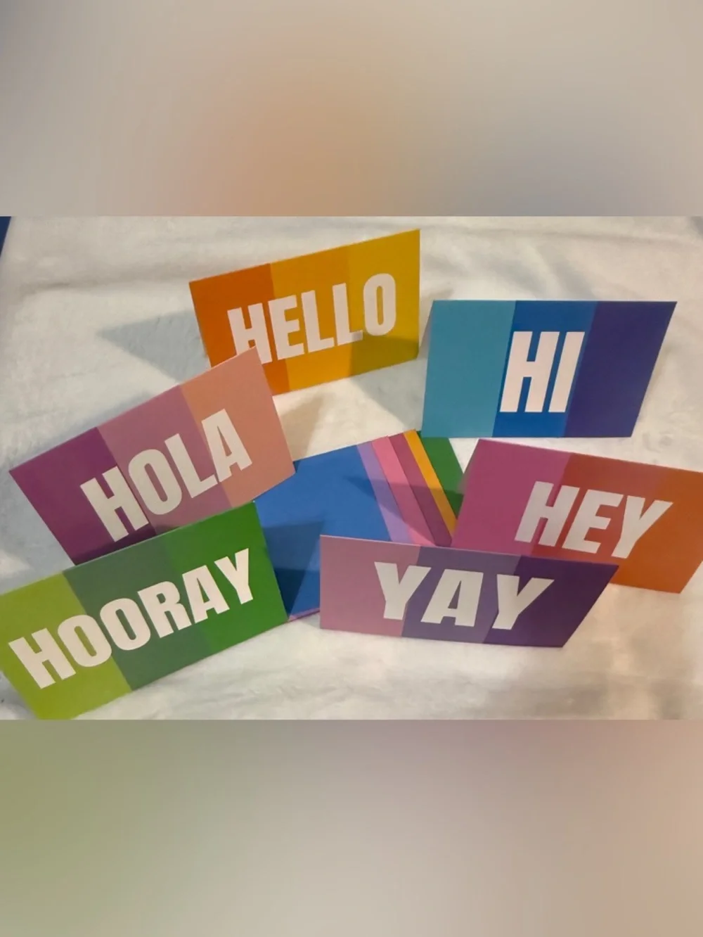 Greeting Cards - 6 Count